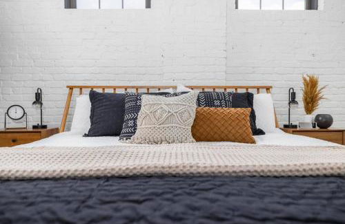 Stay in heart of Johnson City * Urban Loft * - Foto 28