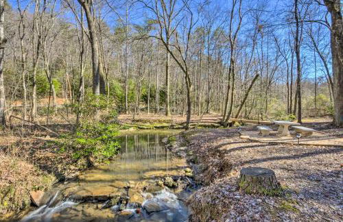 Creekside Cabin in the Blue Ridge Mountains! - Foto 35