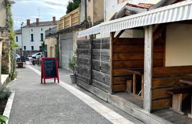 Studio Hypercentre Casteljaloux - Moderne - Calme - Wifi - TV - - Foto 25