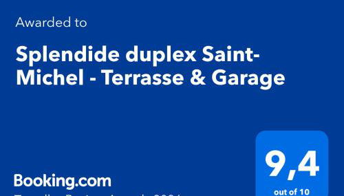 Splendide duplex Saint-Michel - Terrasse & Garage - Foto 3