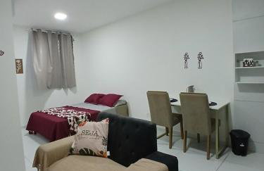 Flat 04 Tranquilo, prático e com ótima localização - Foto 7