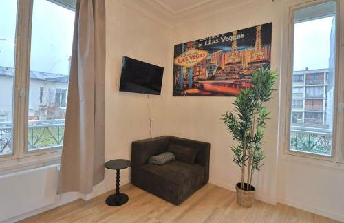 SC3 - Suite 50m2 - Confort Absolu à Enghien - Paris 15' - Casino à pied - Foto 23