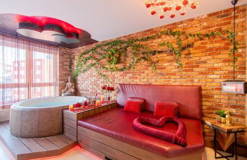 Jacuzzi - Love - BDSM - Extra Luxury - EV chargger - Valentine's Day - Red Room - Flexible SelfCheckIns 28 - Foto 5