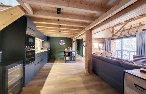 Green Marmottes Chalet - 12 personnes - Pied des pistes - Saint Jean D Aulps - Foto 16