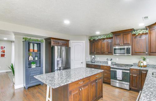 Utah Retreat with Patio, Gas Grill and Mountain Views! - Foto 8