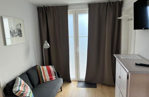 Ferienhaus Constanze Mücheln am Geiseltalsee Maisonette Appartement für 2 Personen, Freisitz, Garage - Foto 8