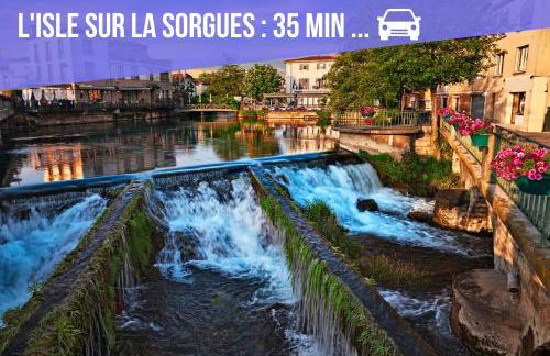 Villa Piscine Chauffée & climatisation, 5min du village - Foto 24