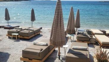 Beachfront House Pythagorion - Foto 4, sunbed