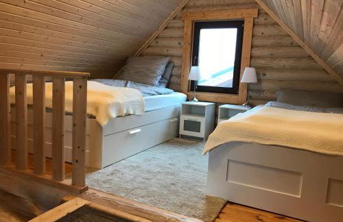 Wellness Hütte am Zwenkauer See bei Leipzig - Foto 12