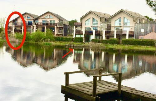 260 lake waterfront holiday apartment with garden - Foto 24