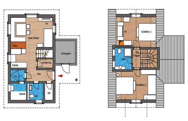 Ferienhauser, Torfhaus Harz - Foto 10