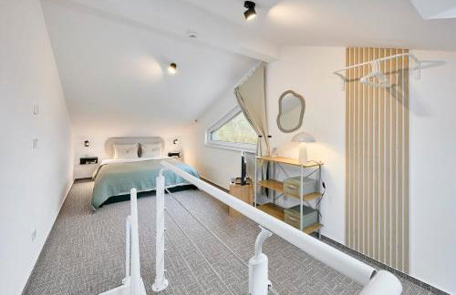 Cozy Neubau-Maisonette - citynah in Hamburg-Niendorf - Foto 5