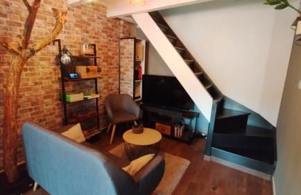 La Roche Blanche, maison de bourg pleine de charme - Foto 3