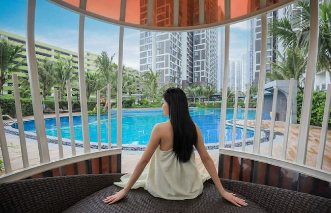 Tk2Resortstay Vinhomes Smart City - Foto 14