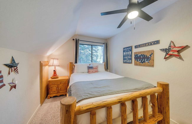 Mountain Cabin w/ Fireplace, Balcony & Easy Ski Access Bear Americana - Foto 31