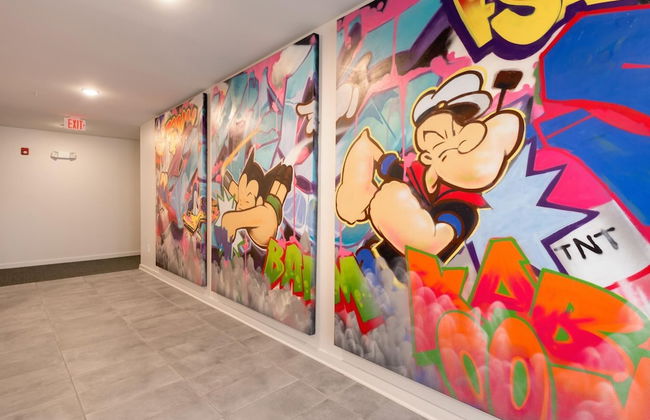 S1bf Rare Find - Bright and Modern 1-br w Free Parking - Foto 37