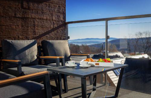 Kras-Resort Apartament 301 i 303 z widokiem na góry, prywatnym jacuzzi na tarasie i sauną - Foto 33