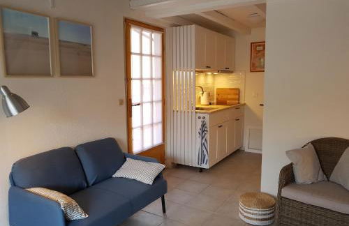 Gruissan Ayguades maison de vacances L'Etang 3 personnes, wifi gratuit - Photo 4