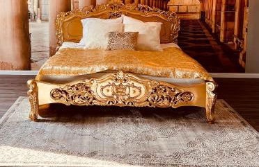 Ferienwohnung Honeymoon Deluxe Wellness mit Sauna auf Schloss Falkenhorst - Foto 1