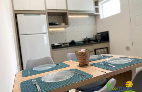 Ecomarine Apart-hotel 800 m Beto Carrero - Foto 101