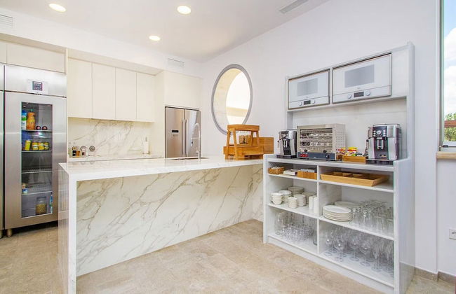 Villa With Salt Water Pool - Foto 11