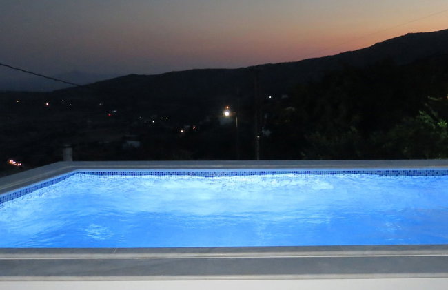 Room-andoni's House in Pitrofos Andros i - Photo 1