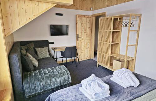 Czôrny Dąb - dom wakacyjny na Kaszubach, bilard, jacuzzi, sauna - Foto 53