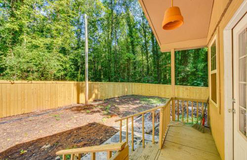 Pet-Friendly Lavonia Cabin, Walk to Lake Hartwell! - Foto 31