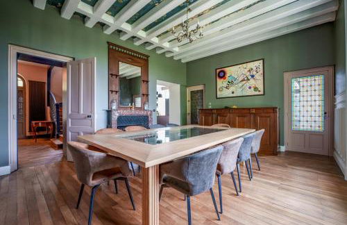 Maison 10 personnes 4 ch Bourgueil vignobles - Foto 11