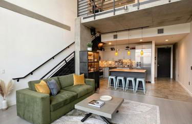 Penthouse Industrial Loft & Parking Little Italy - Foto 28