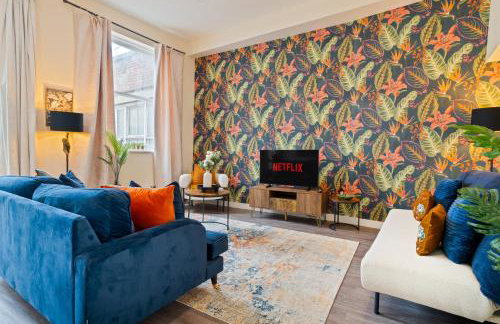 Spacious Luxury 2 Bedroom City Centre Apartment with Terrace & High Ceiling - Foto 13