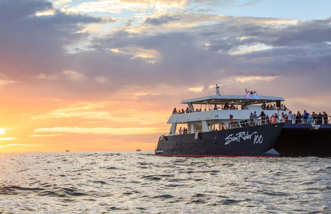 Los Cabos Sunset Catamaran Tour - Photo 1
