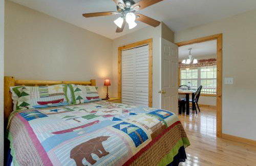 Hiawassee Riverfront Cabin 7 Mi to Lake Chatuge! - Foto 16