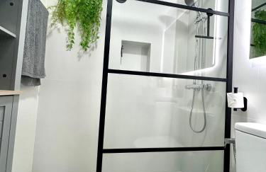 GATU Villa Salada, junto la playa, parking, terraza, aire acc, piscina, wifi Sólo familias o grupos mayores de 21 años - Foto 32