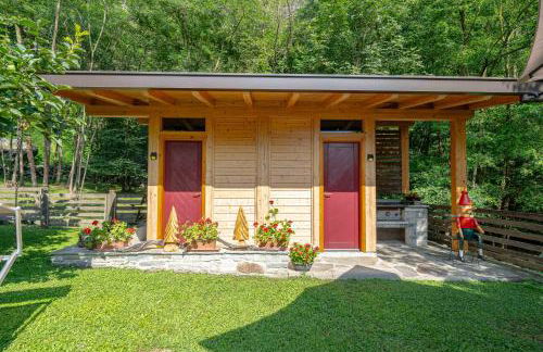 Chalet nel verde a Samolaco - Terrazzo - Foto 57