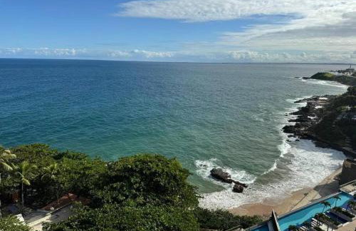 Apartamento alto padrão Salvador BC1309 Pé na Areia Vista Mar Barra Ondina - Foto 10