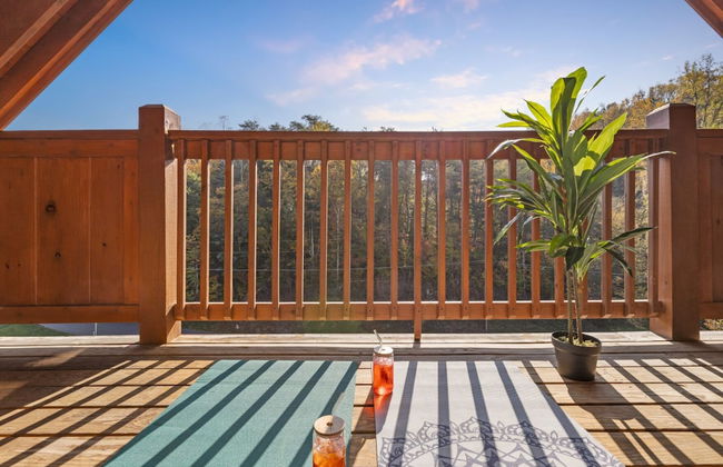 Rustic Mountain Retreat by Ghosal Luxury Lodging - Foto 14