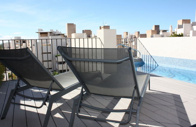 Penthouse With Private Pool Near Beach - Foto 5