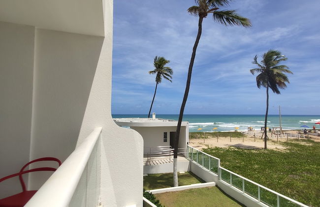 Areias do Mar | 2 Quartos, Vista Mar, Amplo com Varanda A206 - Foto 20