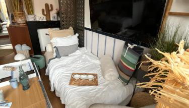 Boho Apartement am Hafen,mit Fahrradern - Foto 3