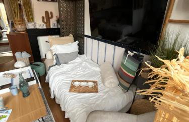 Boho Apartement am Hafen,mit Fahrradern - Foto 3