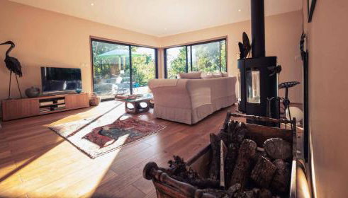 L'Ecrin de Bois - Maison d'architecte avec Spa sur un grand terrain arboré - Foto 5