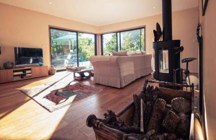 L'Ecrin de Bois - Maison d'architecte avec Spa sur un grand terrain arboré - Foto 5