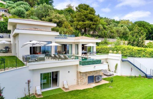 Villa Prestige et Vue Mer - Foto 15