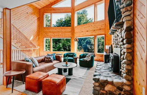 Private 5 Acre CabinHotTubGameRoom by OlympicNP - Foto 3