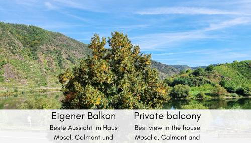 Raumwunder im Alten Winzerhaus am Calmont - ganze Etage für 6 - Photo 2
