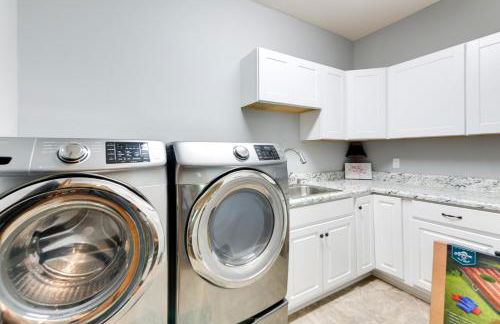 Family-Friendly Abbeville Home with Fire Pit and Games - Foto 22