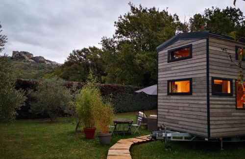 Tiny House avec vue sur le rocher de Saignon, Luberon - Foto 8