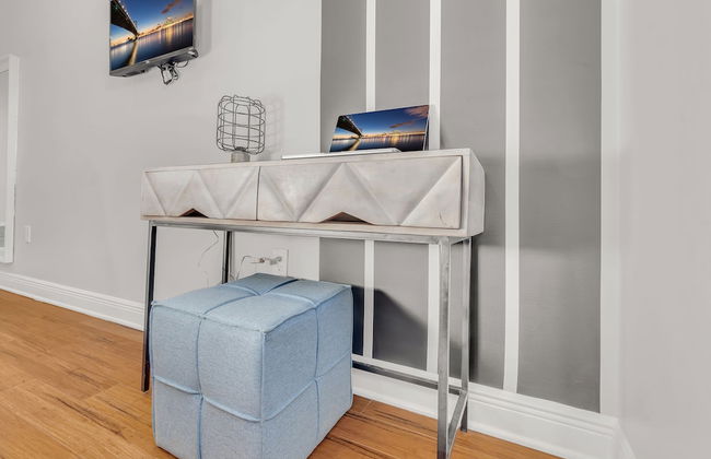 Brewerytown Balcony Retreat W Oxford 1BR - Foto 8