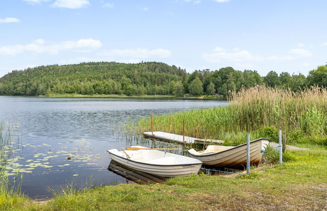 3 bedroom House in Ullared with swimming pool and garden - Photo 24